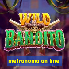 metronomo on line